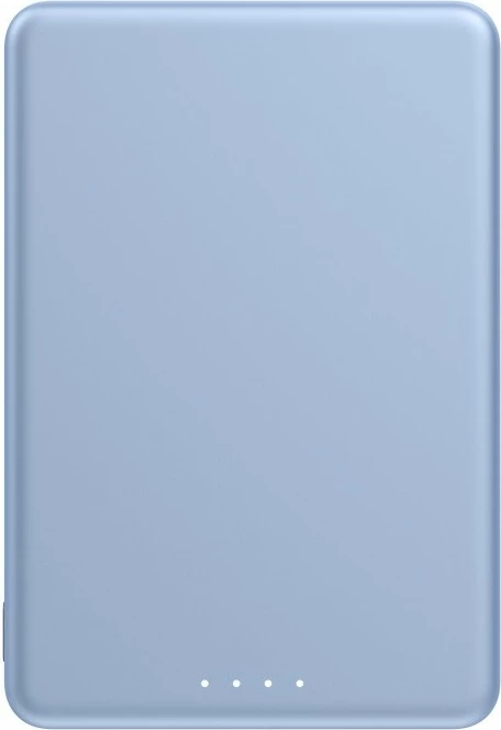 Power bank magnetik super i hollë, XIAOMI, 71821, 5000 mAh, USB-C 1x, 3A 5V, blu