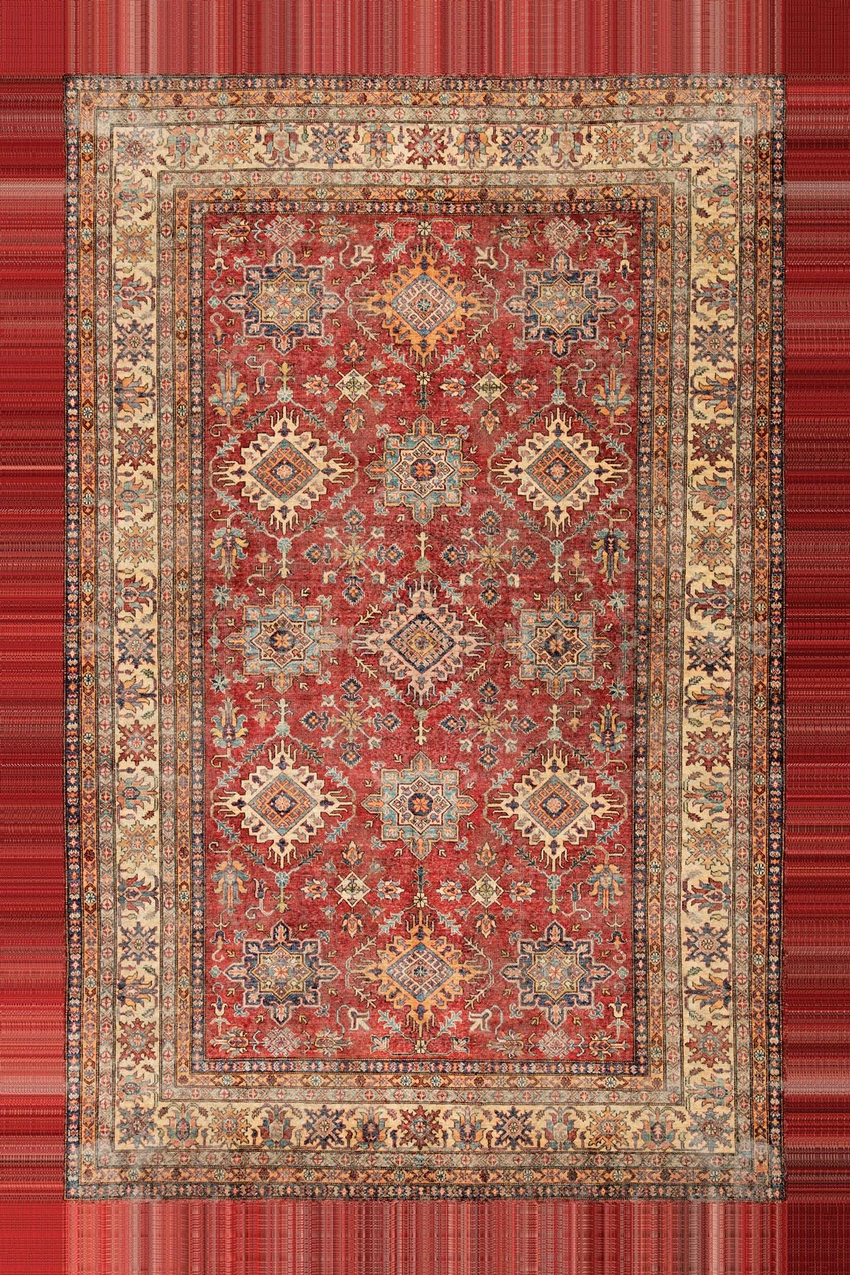 Qilim (60x100) Conceptum Hypnose, Hmnt676, shumëngjyrësh