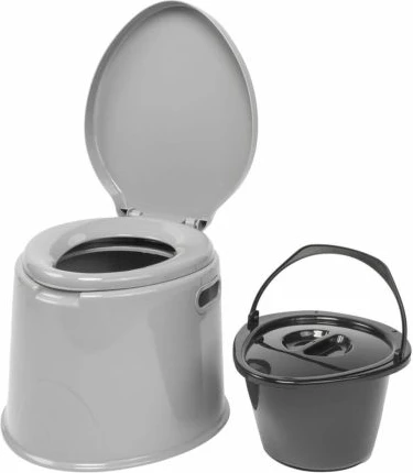 WC kimik portativ BRUNNER OPTITOIL 7 L, gri