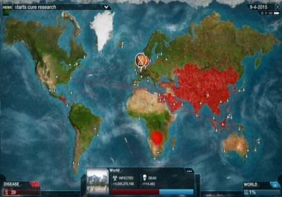 Plague Inc: Evolved EN/DE/FR/IT Global