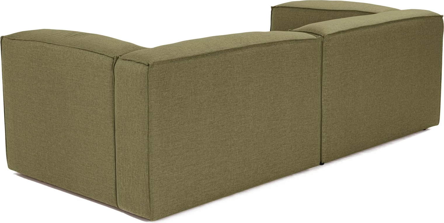 Divan dy vendësh Atelier del Sofa, Fora, ngjyrë e gjelbër