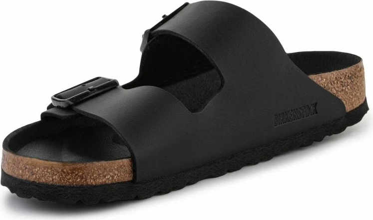 Papuqe Birkenstock Arizona Triples, të zeza [Madhësia: 44]
