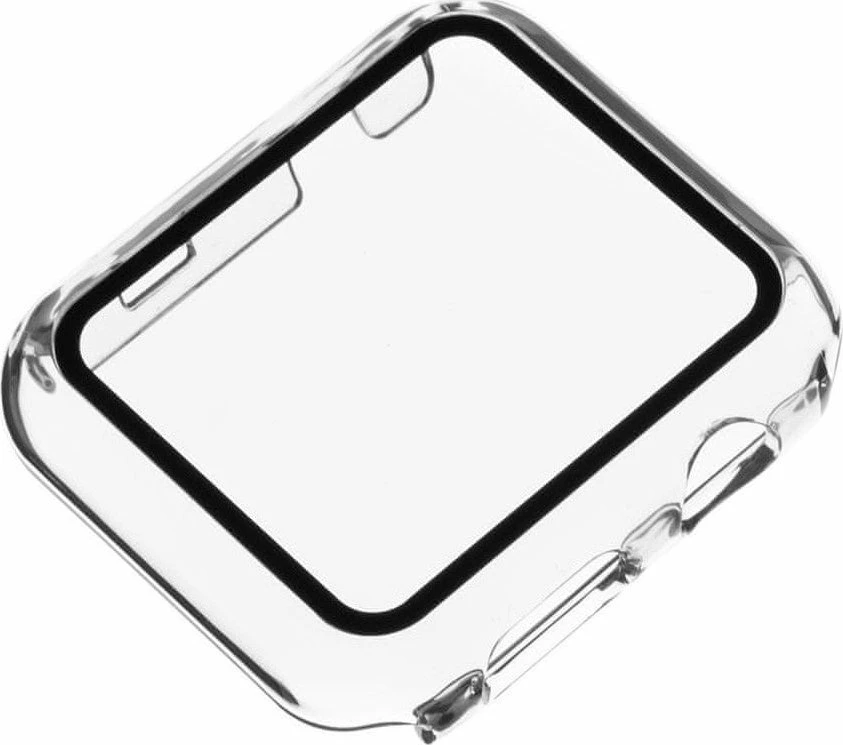 Mbështjellës mbrojtës Fixed Pure FIXPUW-436 për Apple Watch 40mm, xham i temperuar 0.33 mm, transparent