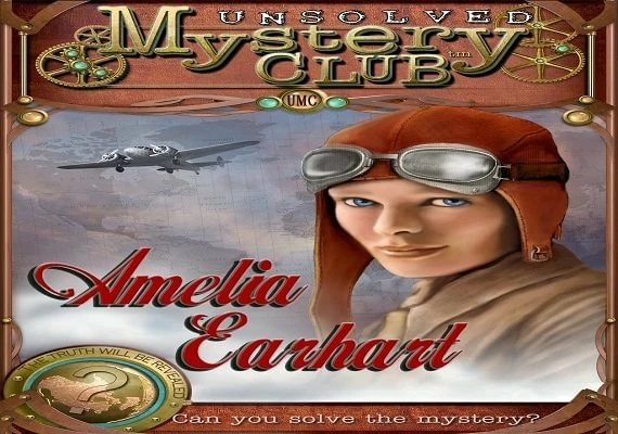 Unsolved Mystery Club: Amelia Earhart EN/DE Global