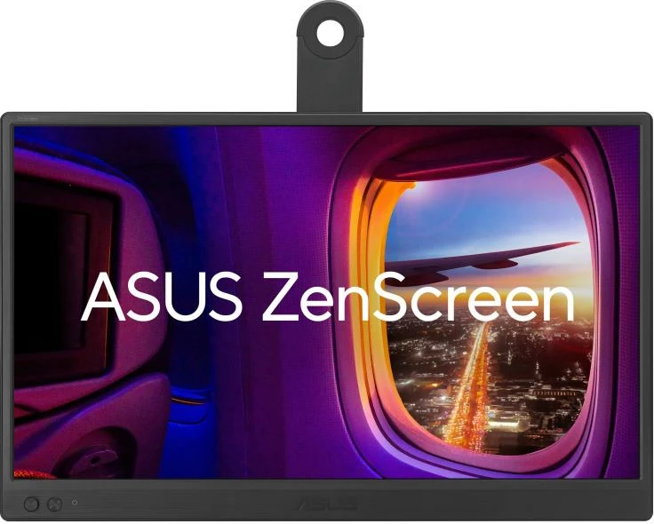 Monitor portativ Asus MB169CK ZenScreen 15" USB-C dhe Mini-HDMI (90LM0AZ3-B01171) i zi