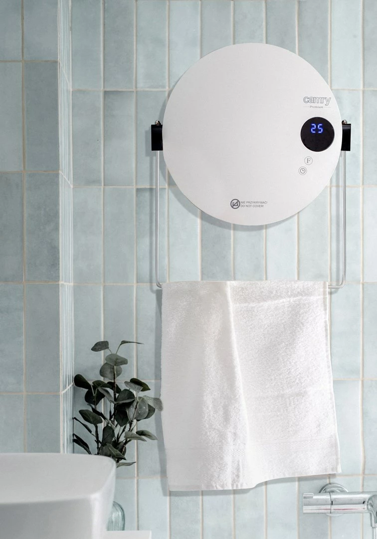 Radiator banjoje Adler CAMRY CR 7747, 2000 W, i bardhë