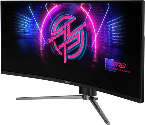 Monitor MSI MPG 346CQRF X24 34 inch UWQHD 3440x1440 240Hz 0.5ms 1500R e zezë