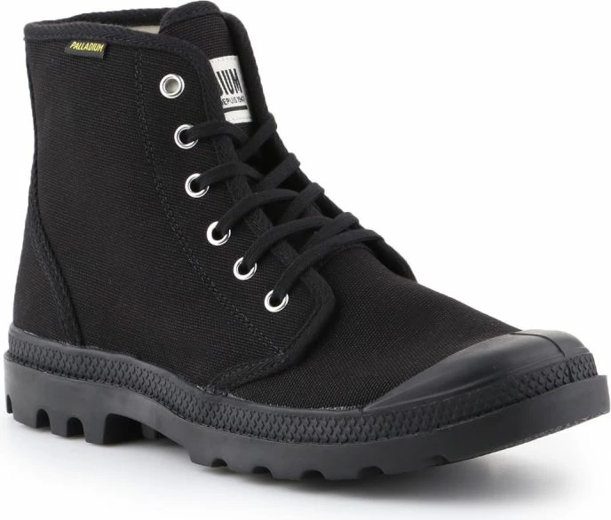 Këpucë Palladium Pampa Hi Original W për femra, të zeza [Madhësia: 39]