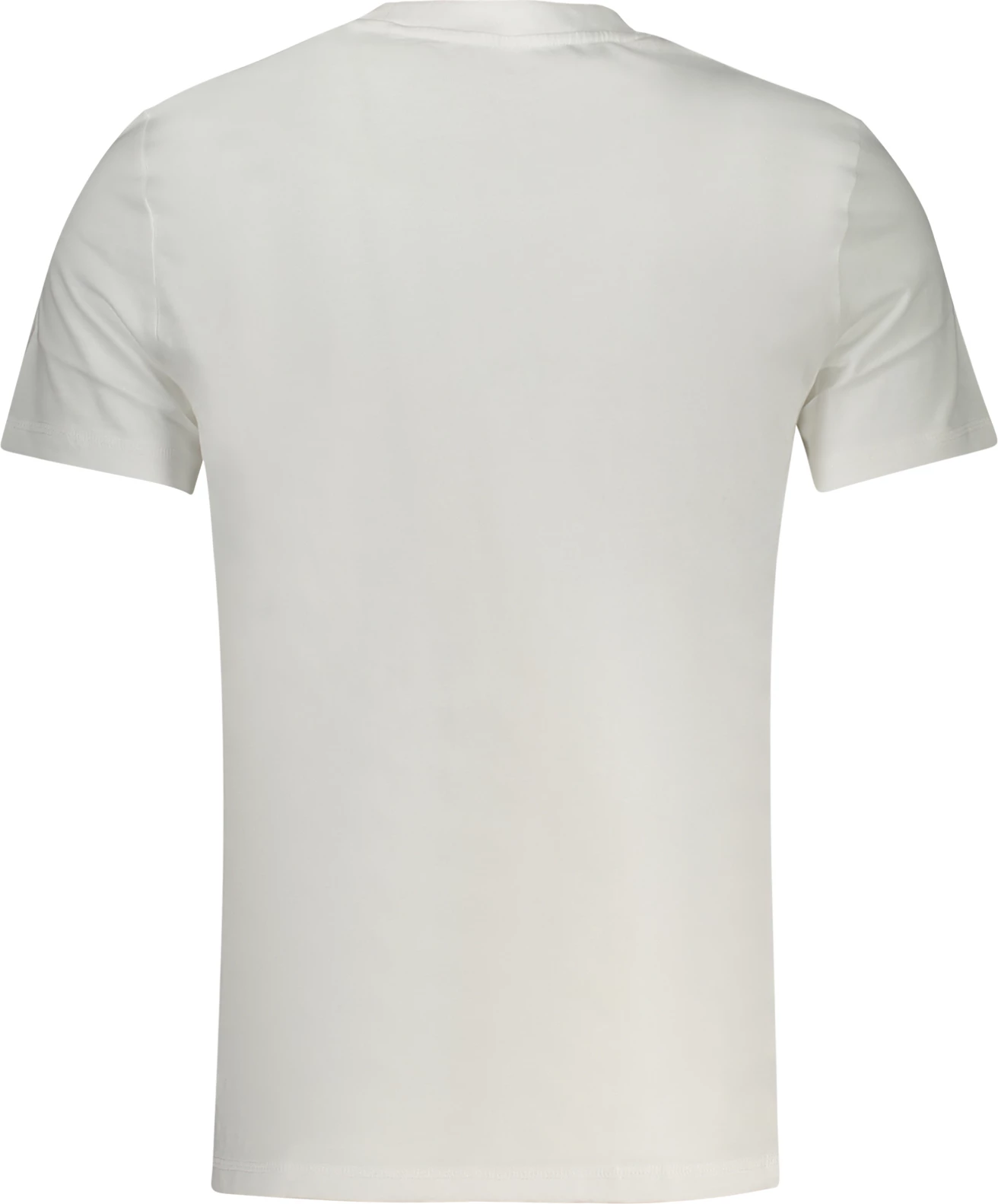 Maicë për meshkuj GUESS JEANS, e bardhë