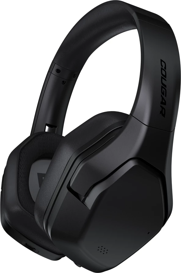 Kufje gaming COUGAR Spettro wireless, ANC, Bluetooth 5.0, bateri 14 orë, të zeza
