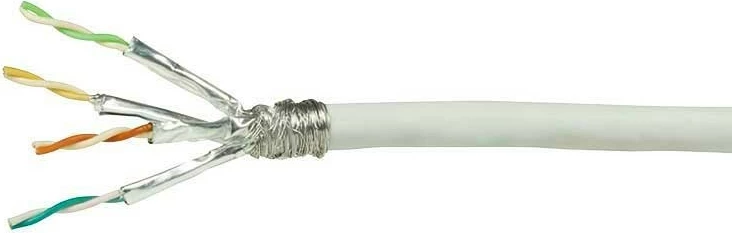 Kabllo rrjeti Logilink CPV0055, S/FTP Cat7, AWG 26, 305m