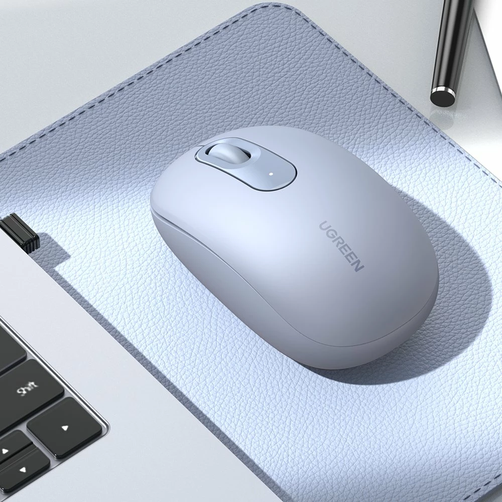 Maus wireless Ugreen MU105, 2.4GHz, USB, Kaltër