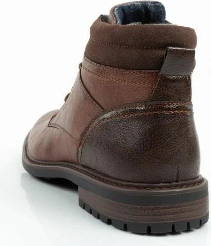 Çizme chelsea për meshkuj Wrangler, kafe