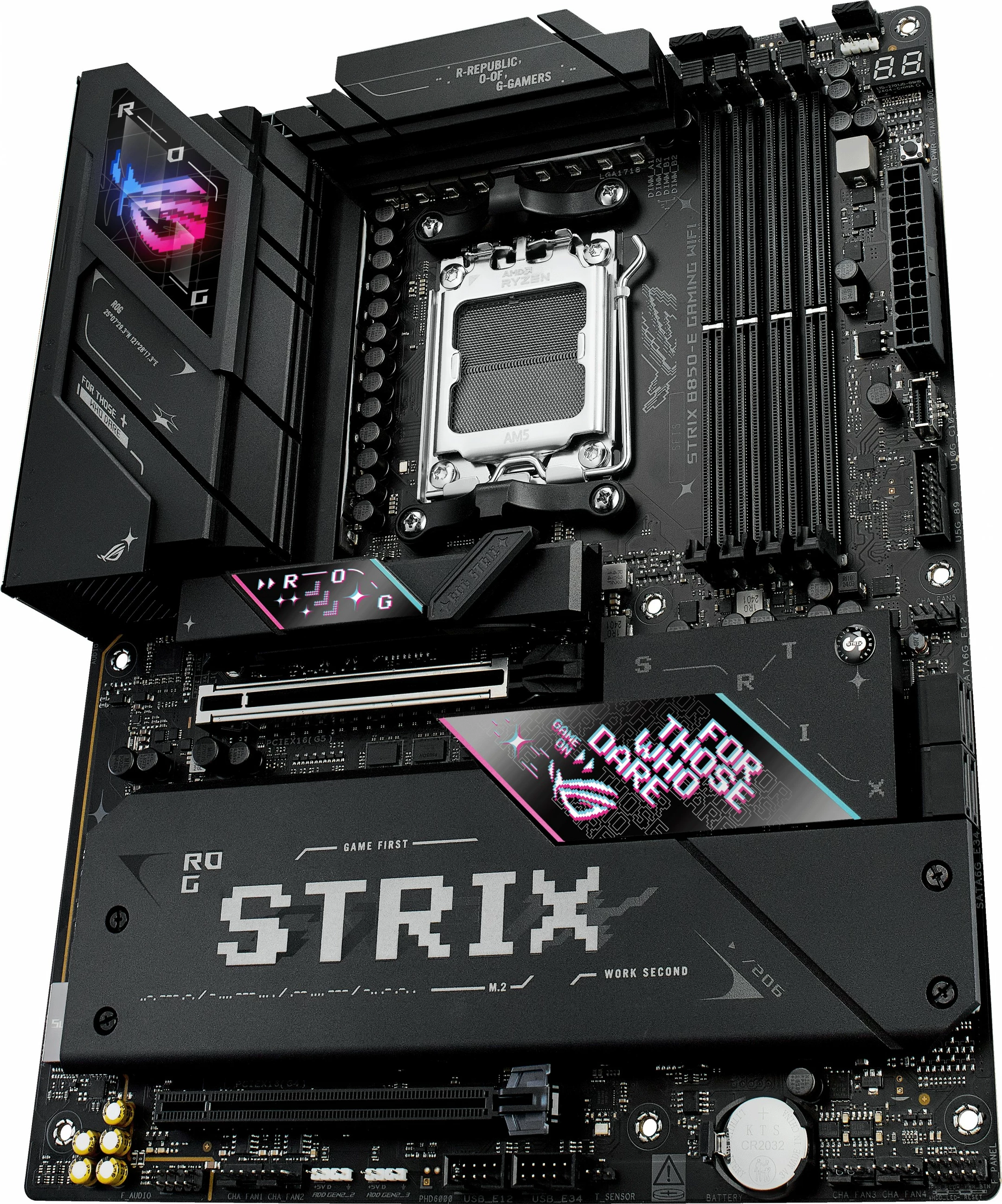 Pllakë amë ASUS ROG STRIX B850-E Gaming WIFI, AM5