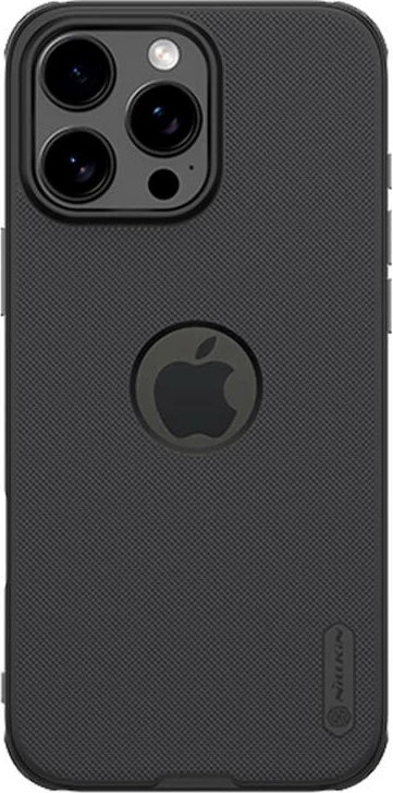 Mbështjellës Nillkin Super Frosted Shield Pro për iPhone 16 Pro Max, zi