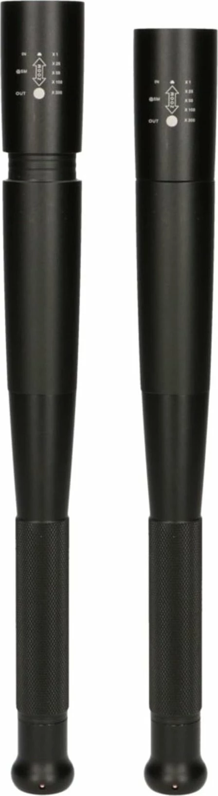 Latarkë ExtraLink Combat EFL-1101 LED 10W 300 lm, 5 moda, fokus i rregullueshëm, për 3x AA, e zezë