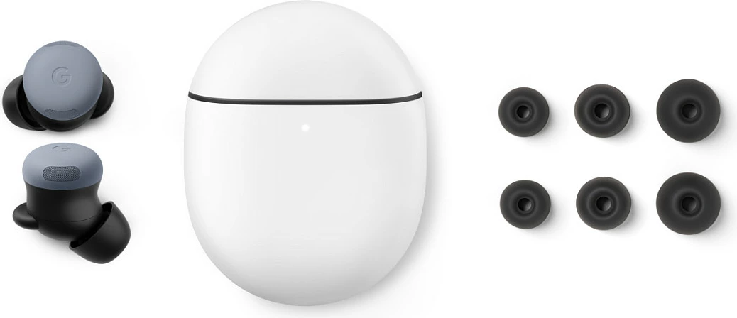 Kufje Google Pixel Buds Pro 2, TWS, ANC, Bluetooth 5.4, Moonstone (Gri)