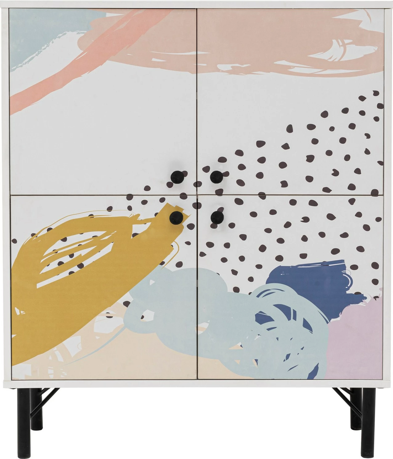 Dollap multifunksional, dizajn shumëngjyrësh, Skye Decor Multilüx Dot