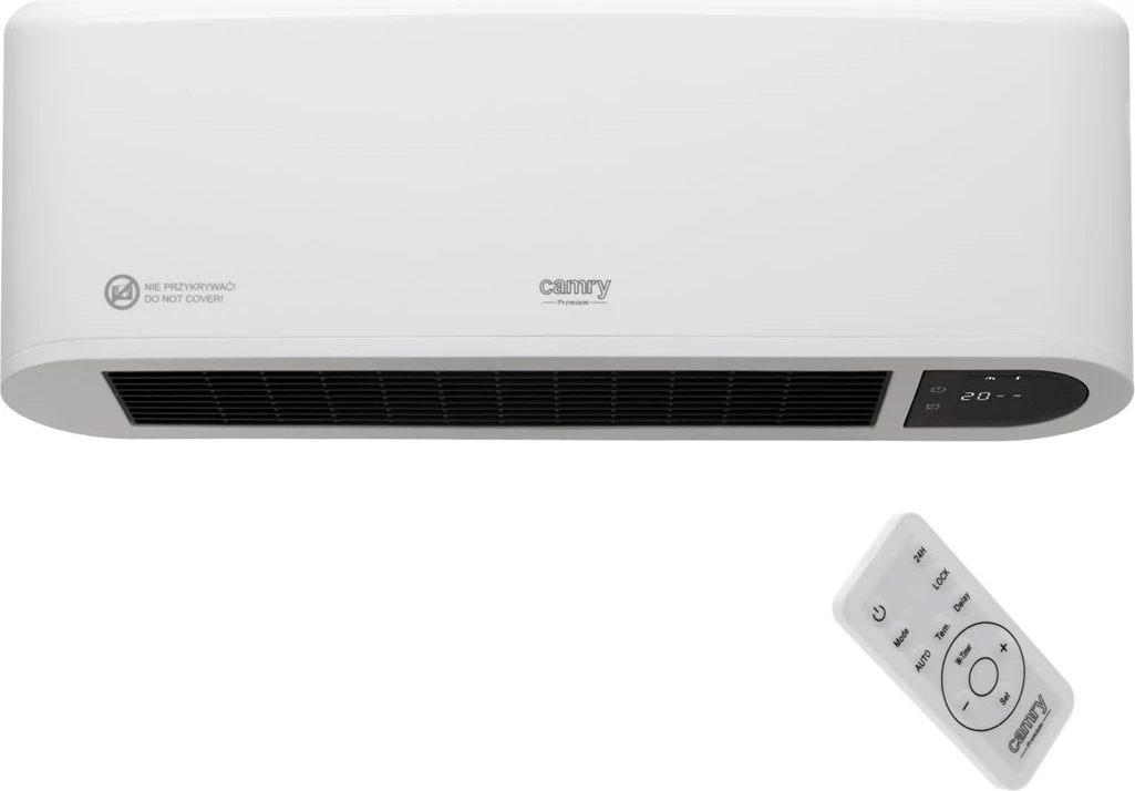 Perde ajri Adler AD 7753, 2000 W, e bardhë/zezë