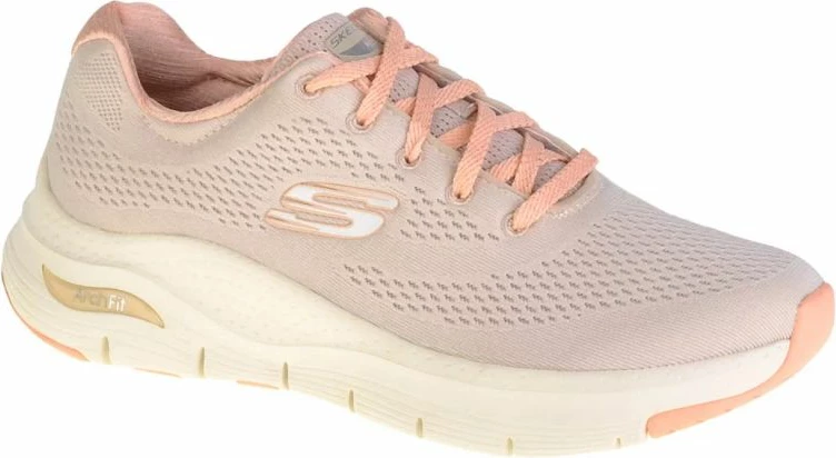 Atlete Skechers femra, bezhë
