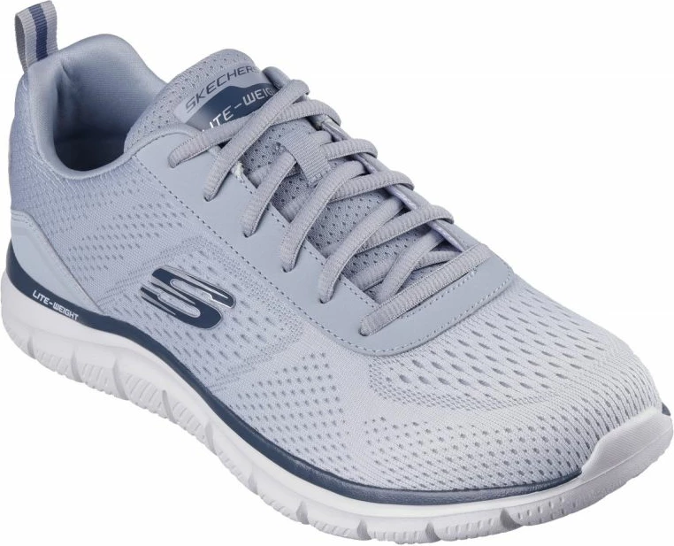 Atlete për meshkuj Skechers, të hirtë