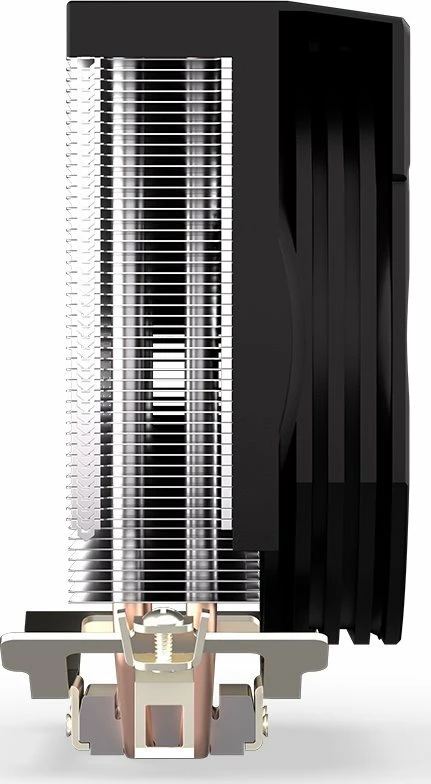 Ftohës CPU Endorfy Spartan 5 EY3A001, ventilator 120 mm, TDP 160 W, 146 mm, i zi