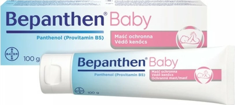 Pomadë mbrojtëse për bebe Bepanthen Baby 100g