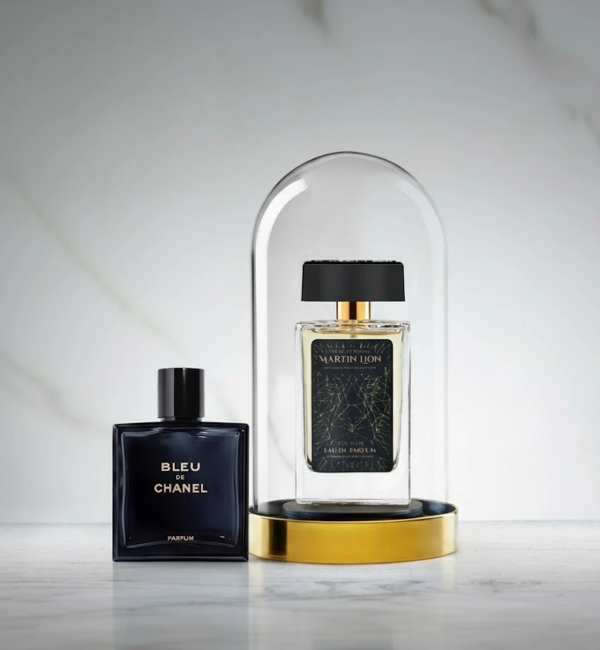 Eau de Parfum Martin Lion H21 Inspired by: Chanel Bleu de Chanel, 50ml