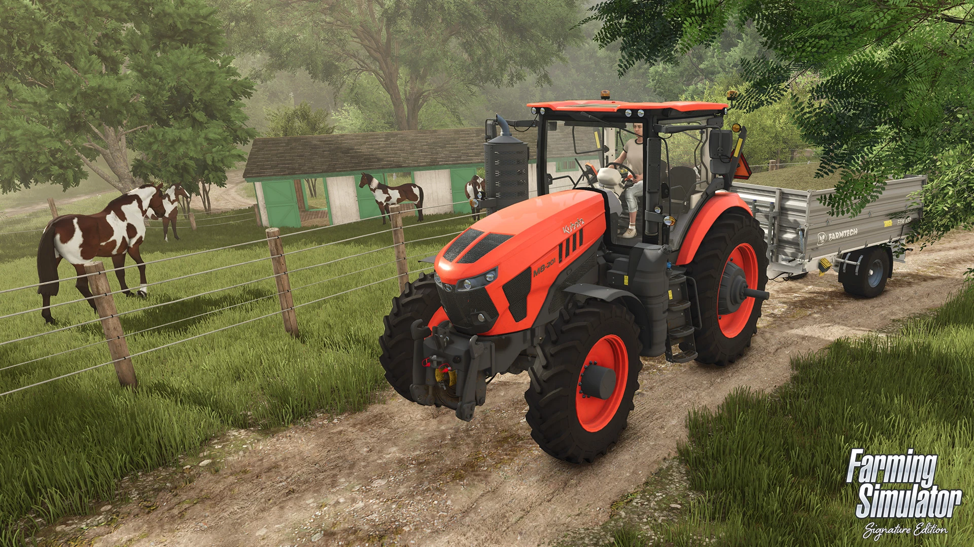 Lojë për Nintendo Switch 2 GIANTS Software Farming Simulator: Signature Edition, PEGI 3