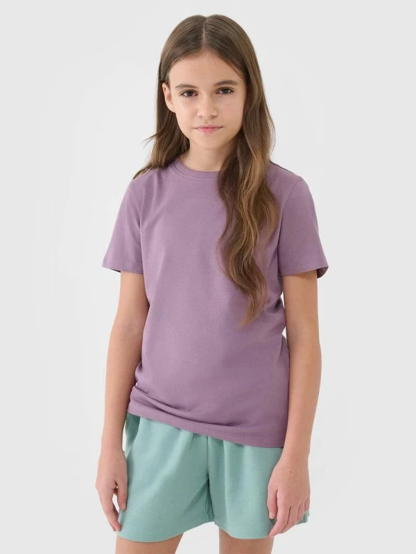 Maicë për femra 4F, e purpurt