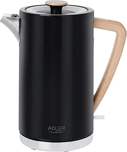 Vluese uji Adler AD 1347b, 2200 W, 1.7 L, e zezë