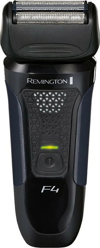 Makinë rroje Remington F4002, rrotulluese, bateri, waterproof, 50 min, Zi/Blu