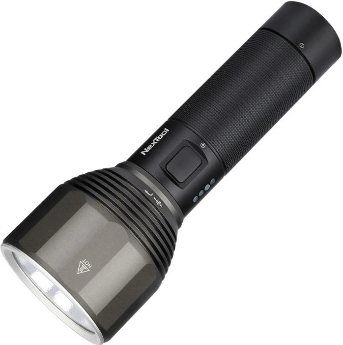 Elektrik dore Nextool NE0126, 2000 lumen, powerbank 5000 mAh, USB-C, i zi