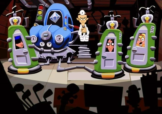 Day of the Tentacle Remastered EN/DE/FR/IT/ES Global