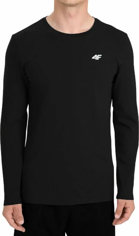 Maicë me mëngë të gjata për meshkuj 4F M611, e zezë