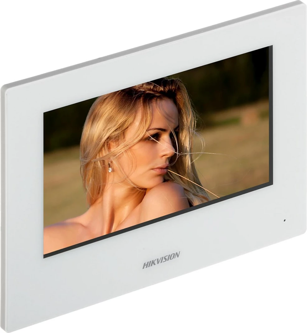 Video-interfon Hikvision Pro Series DS-KH6320-WTE2-W, 7 inç, i bardhë