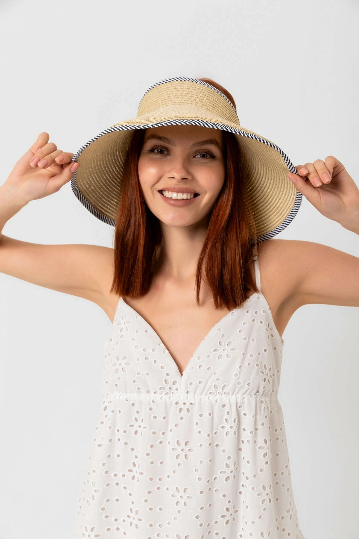 Kapelë verore për gra, Jumeon, Hsr2078, bezhë