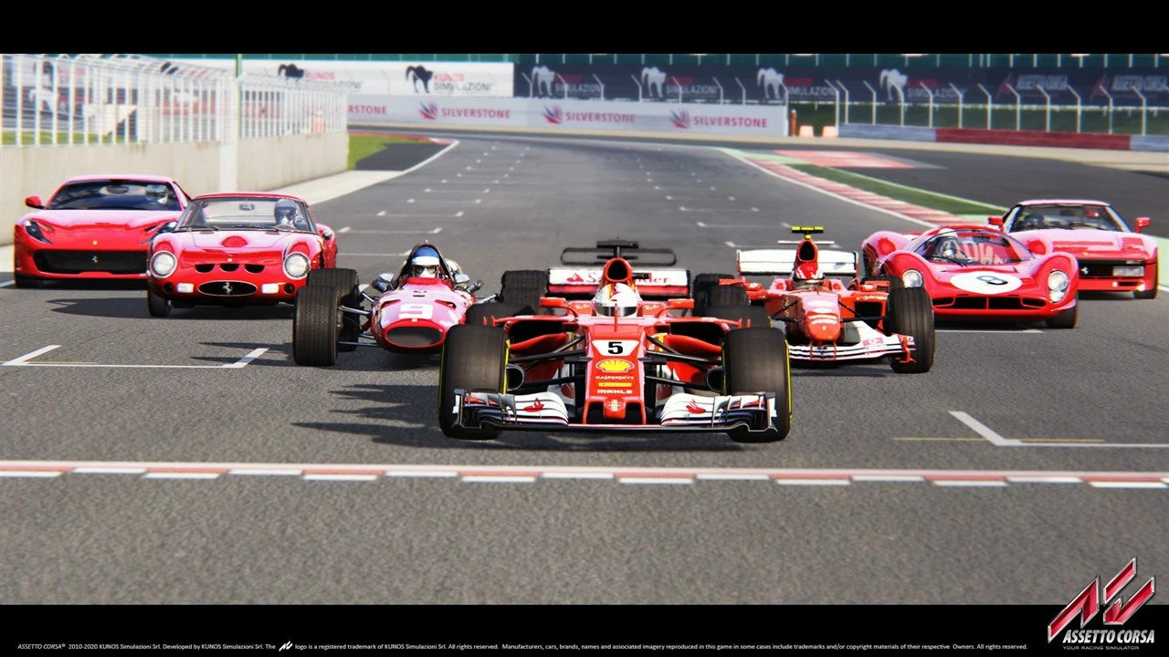 Video lojë 505 Games Assetto Corsa Ultimate Edition për PlayStation 4
