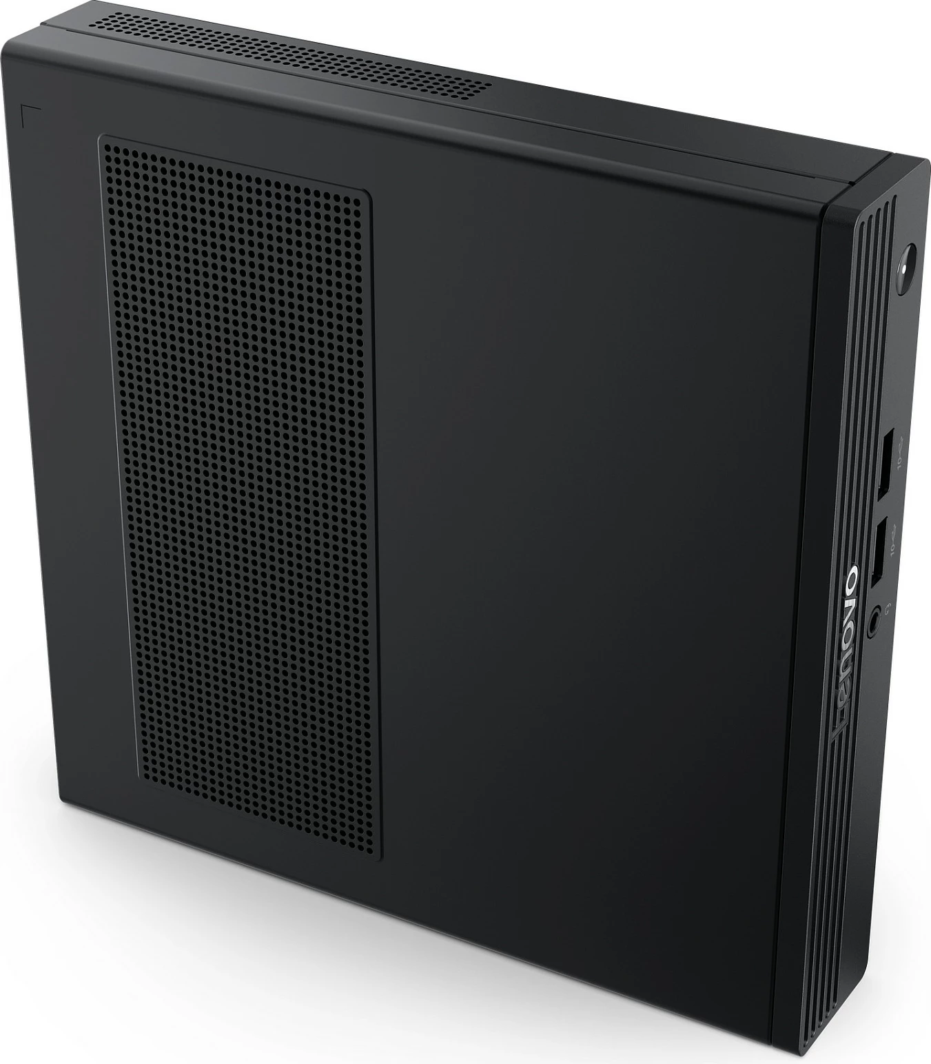 Mini PC Lenovo V100q, Intel N100, 8GB RAM, 256GB SSD, Linux, Wi-Fi, Eclipse Black