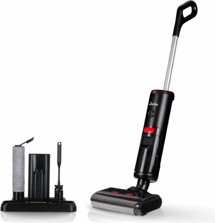fshesë elektrike Vileda Pure Clean S5 Plus, e zezë