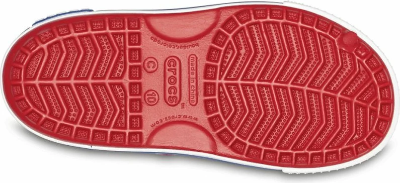 Sandale Crocs fëmijë, të kuqe-blu