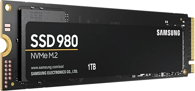 SSD Samsung 980 M.2, 1TB, PCI Express 3.0, NVMe, i zi