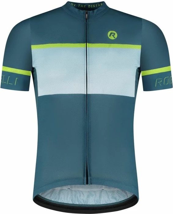 Maicë çiklizmi për meshkuj Rogelli, blu-limon