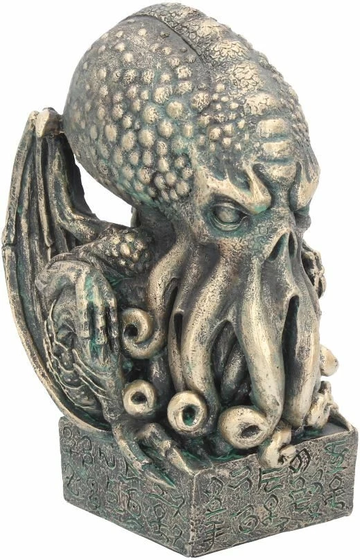 Figurinë dekorative NEMESIS NOW Cthulhu 17 cm, rrëshirë, gri-jeshile