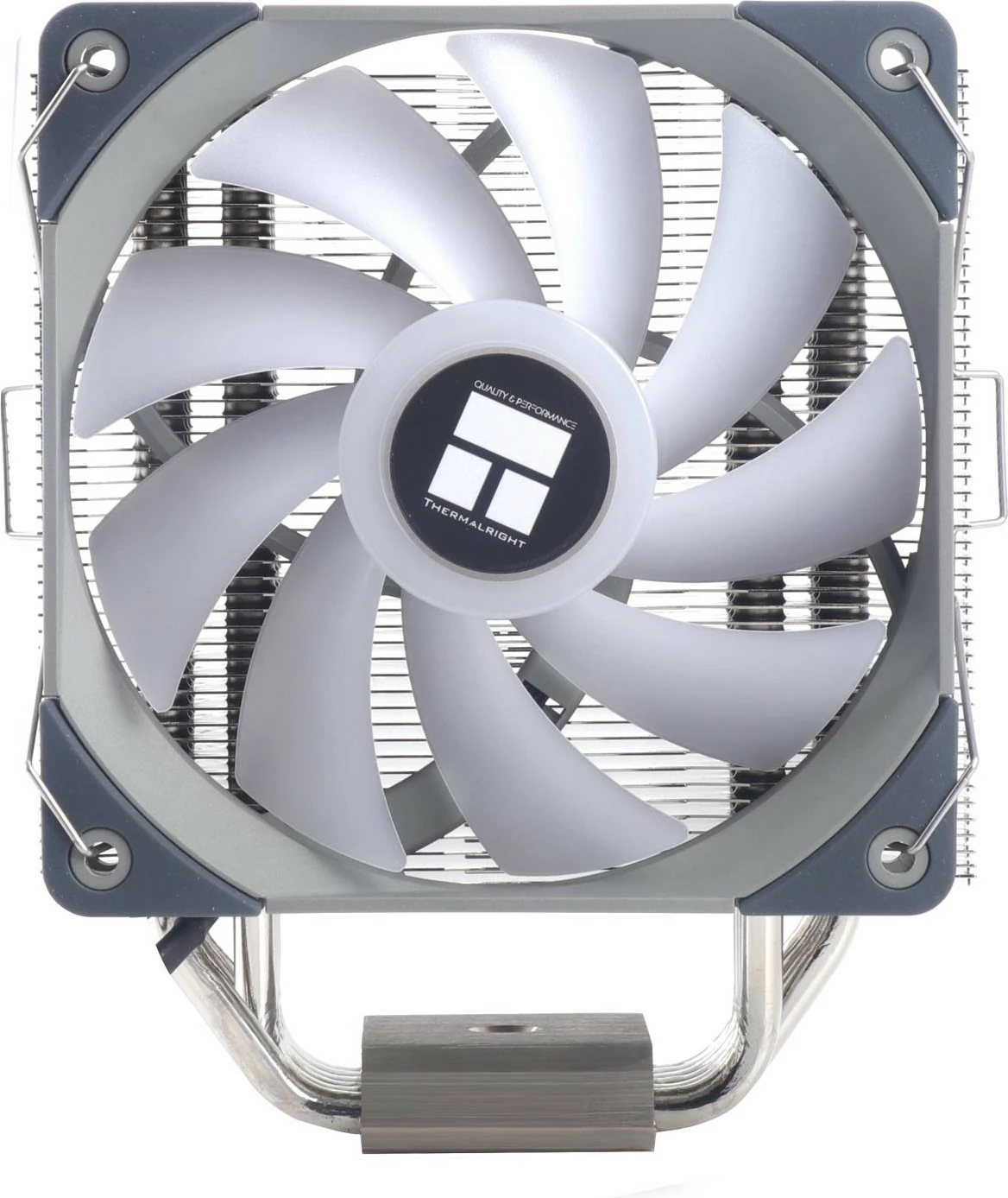 Ftohës ajri Thermalright Venomous Plus, 1500 RPM, ARGB, krom/gri