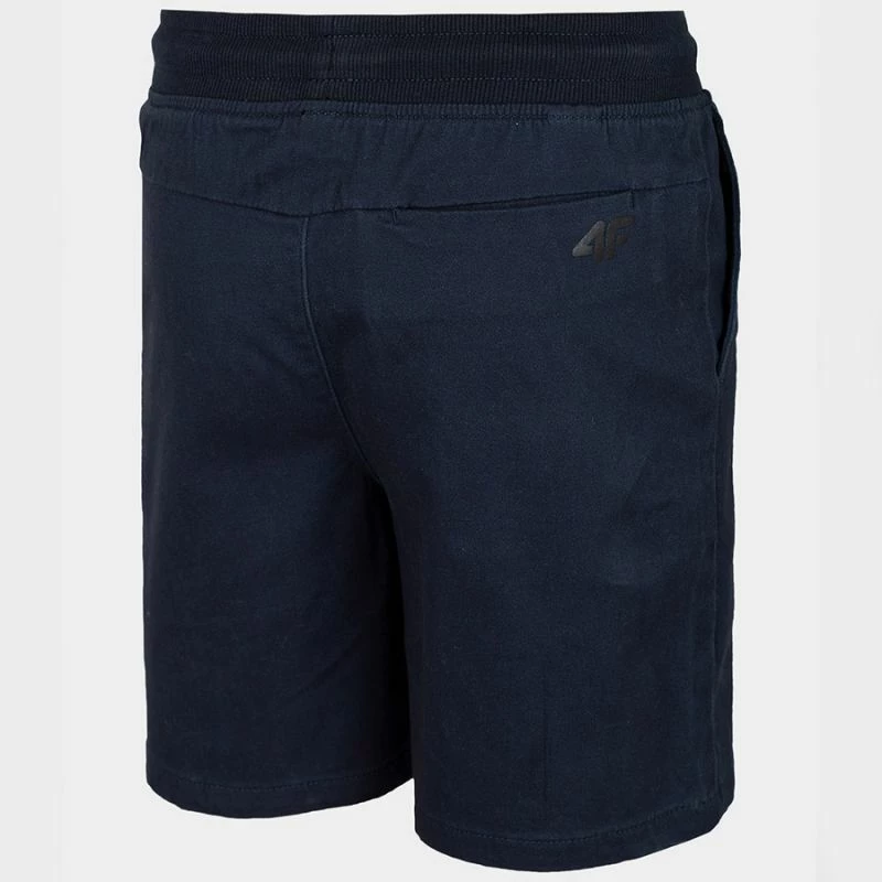 Shorce për djem 4F, blu marin [Madhësia: 122 cm]