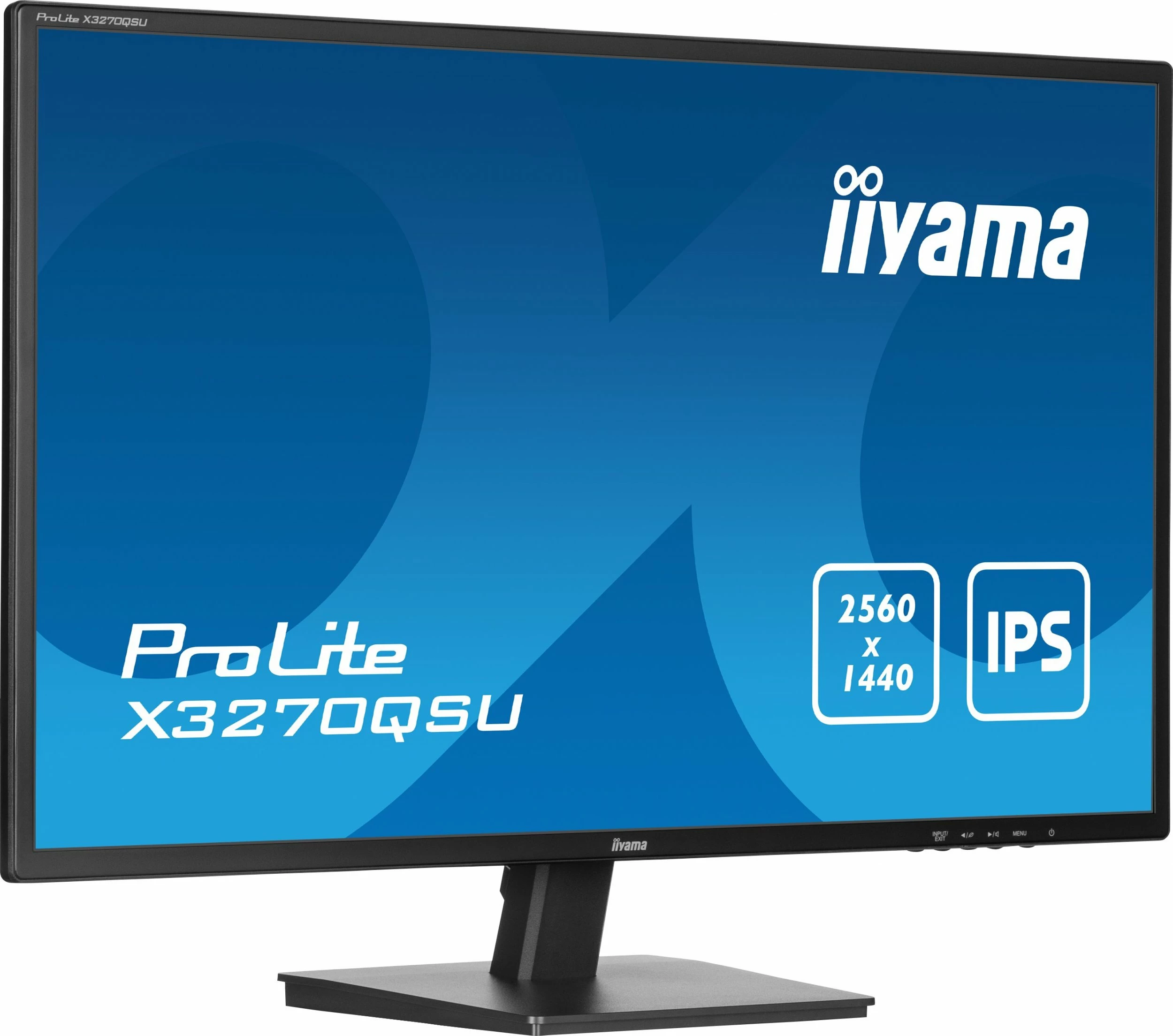 Monitor iiyama ProLite X3270QSU-B1 31.5\" WQHD IPS 100Hz, i zi
