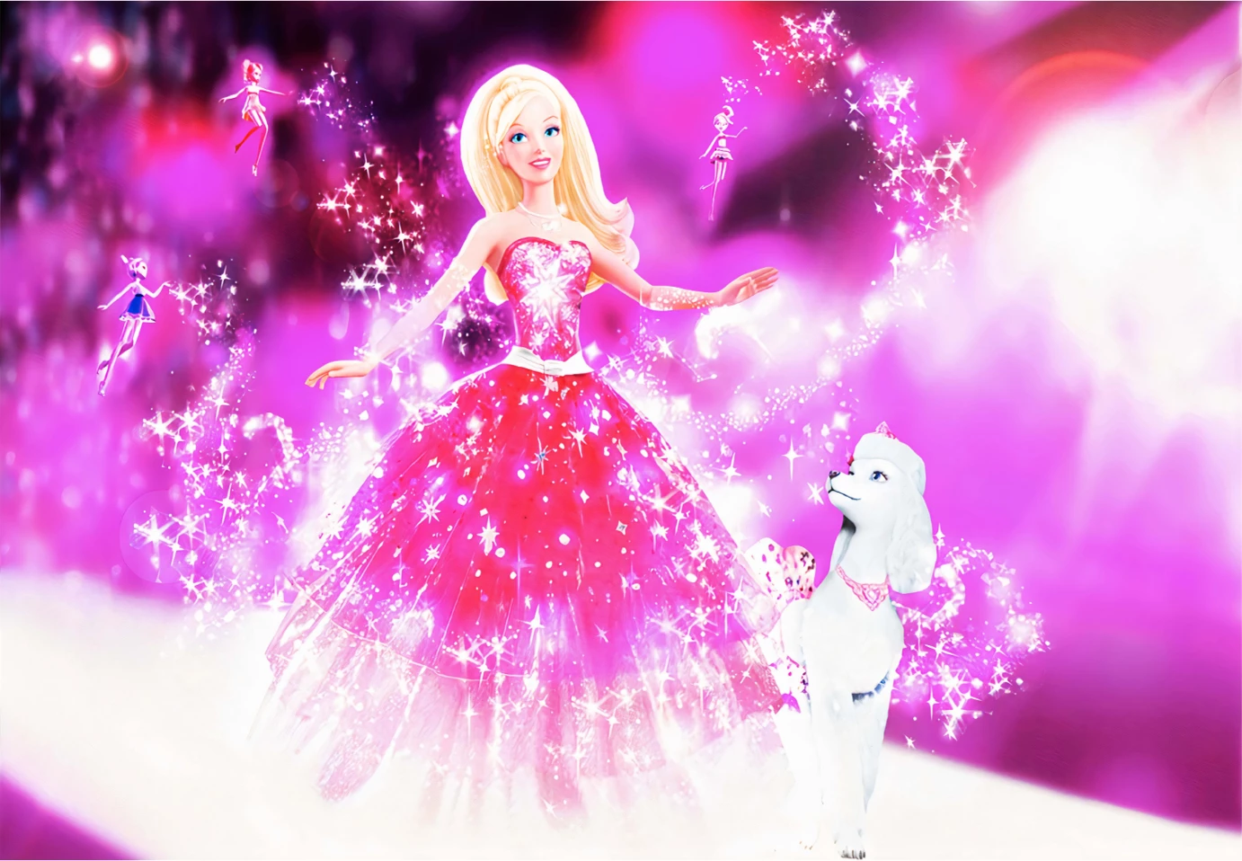 Qilim për fëmijë, ngjyrë rozë ΗΜ7678.05, 80x150 cm