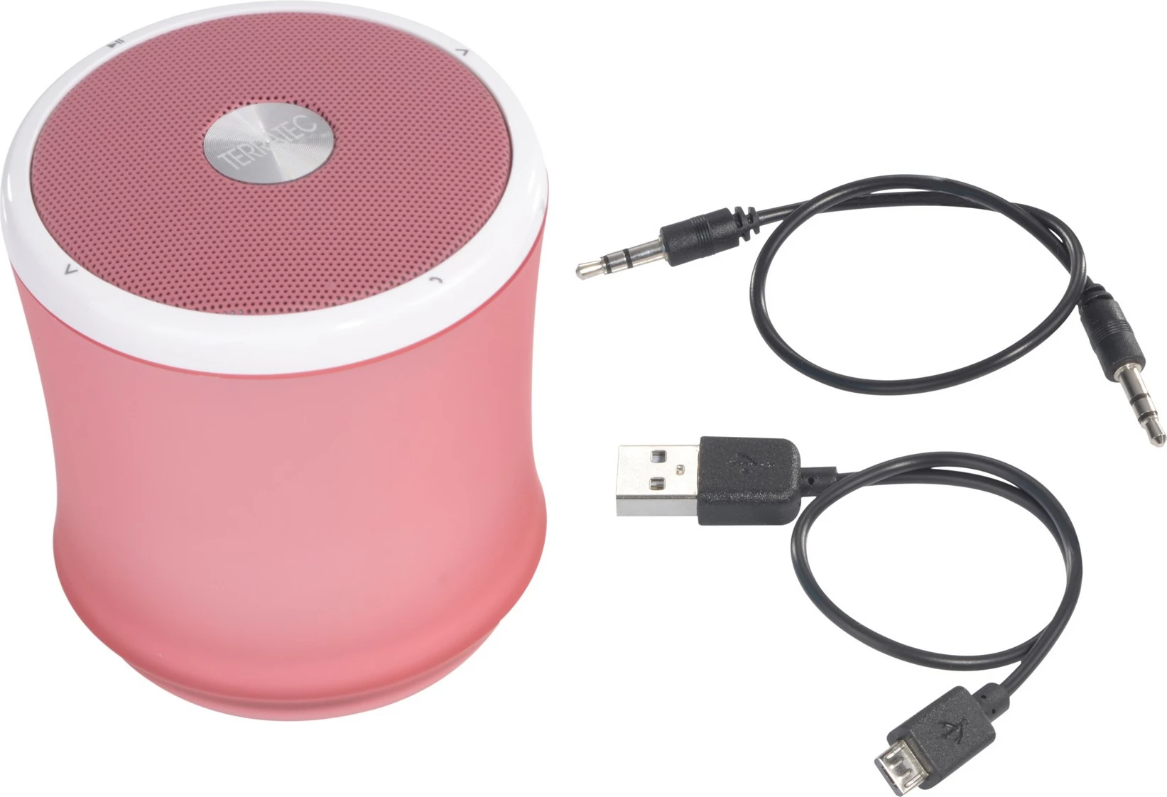 Boks portabil TerraTec CONCERT NEO xs, Bluetooth 2.1+EDR, 500mAh, rozë