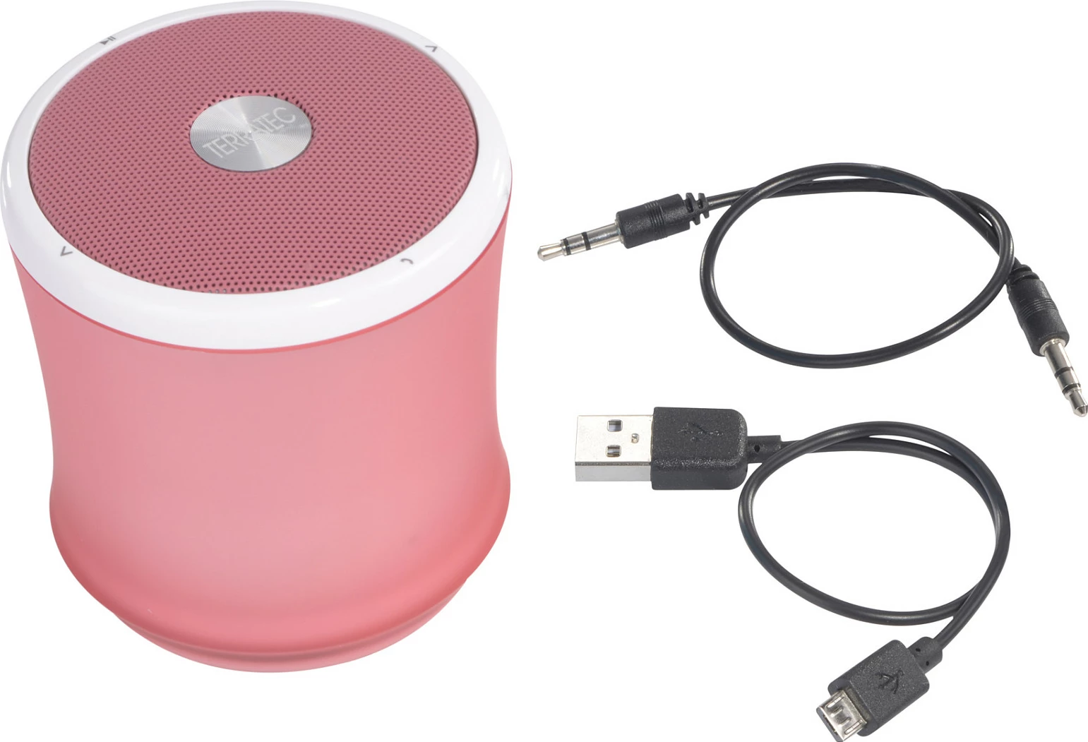 Boks portabil TerraTec CONCERT NEO xs, Bluetooth 2.1+EDR, 500mAh, rozë